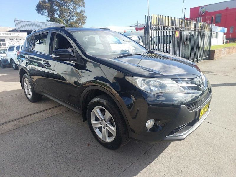 2013 Toyota RAV4 ALA49R GXL (4x4) Black 6 Speed Automatic Wagon62933714687873111