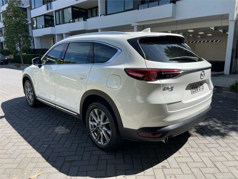 2020 Mazda CX-8 CX8C GT (AWD) White 6 Speed Automatic Wagon62933710694787114