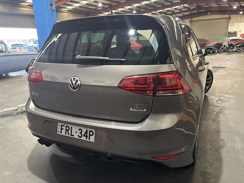 2014 Volkswagen Golf AU MY15 103 TSI Highline Grey 7 Speed Auto Direct Shift Hatchback62933713521793114