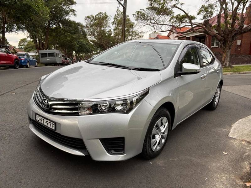 2016 Toyota Corolla ZRE172R Ascent Silver, Chrome 6 Speed Manual Sedan62933707160579111