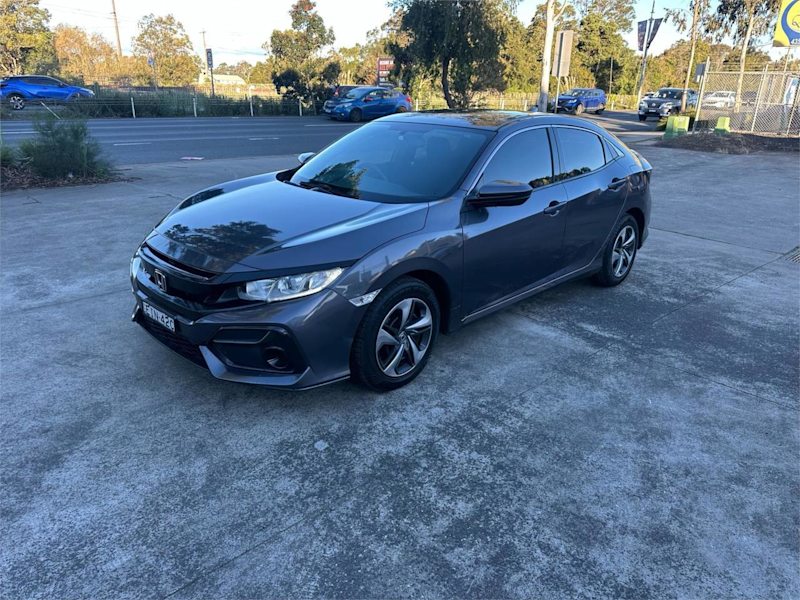 2020 Honda Civic MY20 VTi Grey Continuous Variable Hatchback62940490173570113