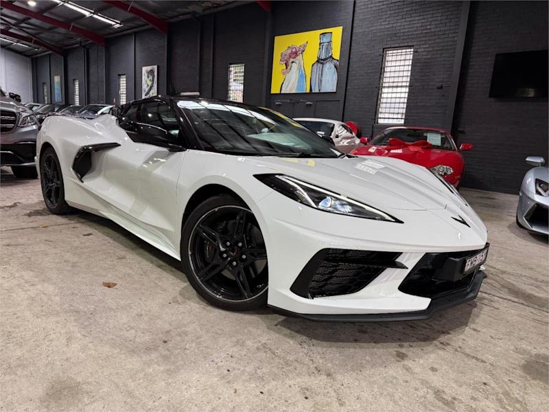 2024 Chevrolet Corvette C8 MY25 Stingray DCT 2LT White 8 Speed Sports Automatic Dual Clutch62882733192577111