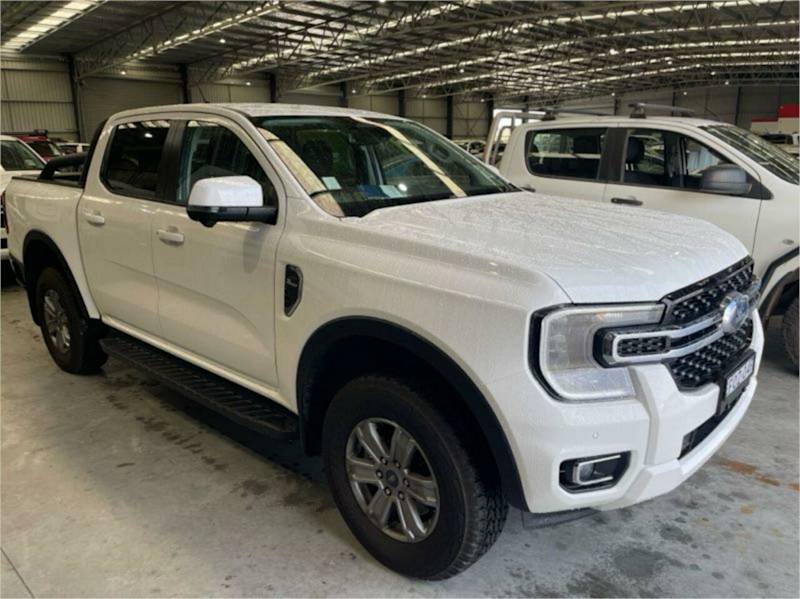 2023 Ford Ranger PY 2024.00MY XLT White 10 Speed Sports Automatic Dual Cab629356839322901126