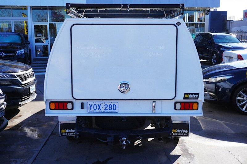 2020 Toyota Hilux TGN121R Workmate 4x2 White 5 Speed Manual Cab Chassis62940490365570114