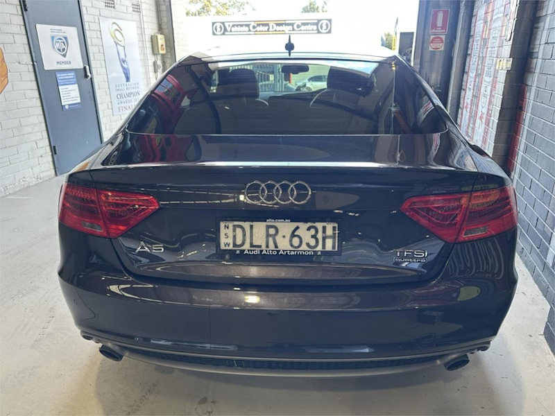 2016 Audi A5 8T MY16 S Line Plus Sportback S Tronic Quattro Grey Metallic 7 Speed62882766571393113
