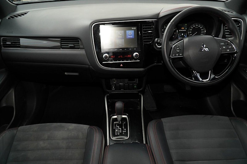 2021 Mitsubishi Outlander ZL MY21 Black Edition 2WD Titanium 6 Speed Constant Variable Wagon62934707894273114
