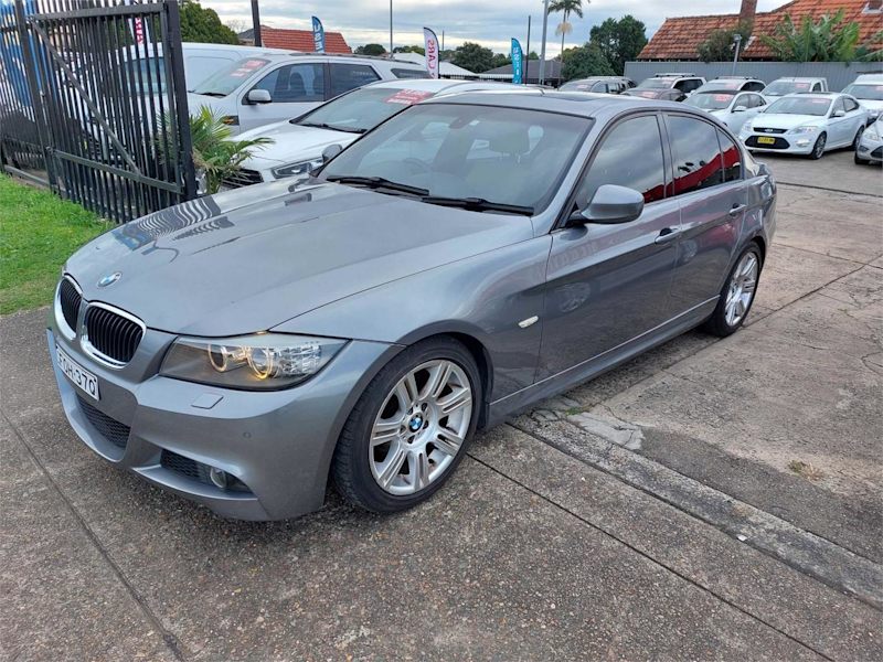 2011 BMW 320i E90 MY11 Lifestyle Grey 6 Speed Auto Steptronic Sedan62934708236930112