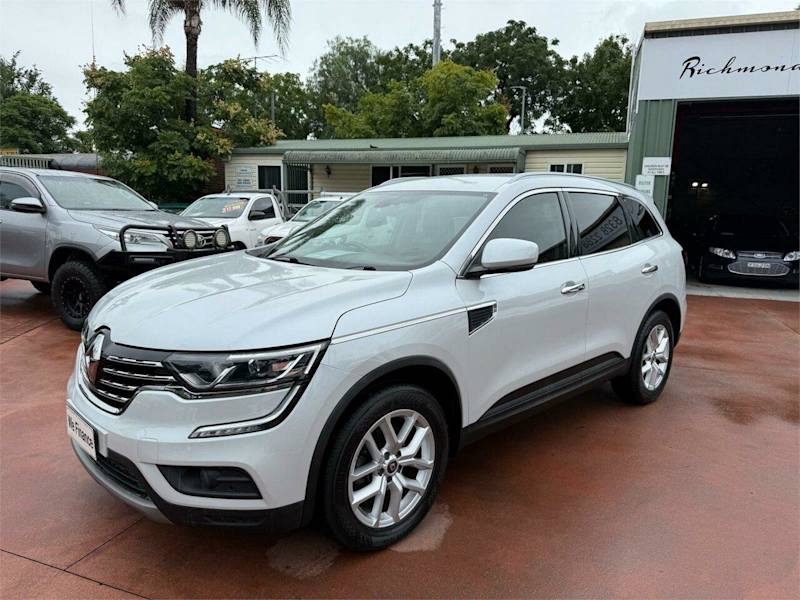 2017 Renault Koleos XZG MY17 Update Zen X-Tronic (4x4) White Continuous Variable Wagon62936662870017113