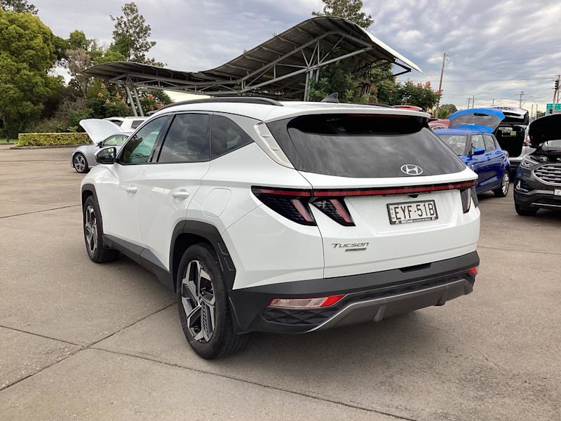 2022 Hyundai Tucson NX4.V1 MY22 Highlander 2WD White 6 Speed Automatic Wagon62937625022594114