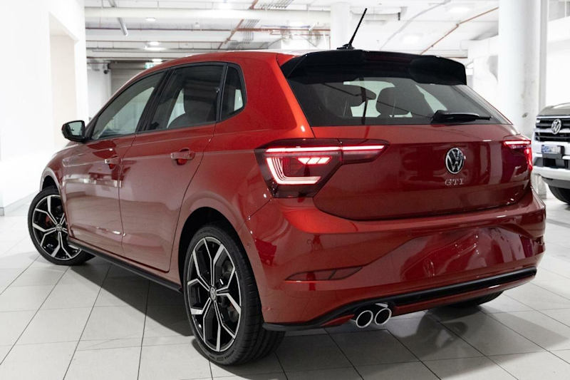 2025 Volkswagen Polo AE MY25 GTI DSG Red 6 Speed Sports Automatic Dual Clutch Hatchback62882773685506113