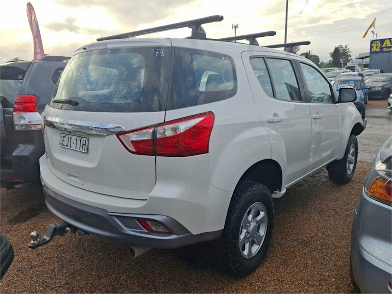 2020 Isuzu MU-X MY19 LS-M Rev-Tronic White 6 Speed Sports Automatic Wagon62935688110466114