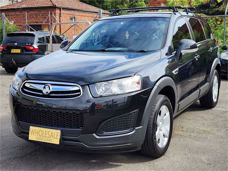 2015 Holden Captiva CG MY15 7 LS (FWD) Black 6 Speed Automatic Wagon62885349654531111