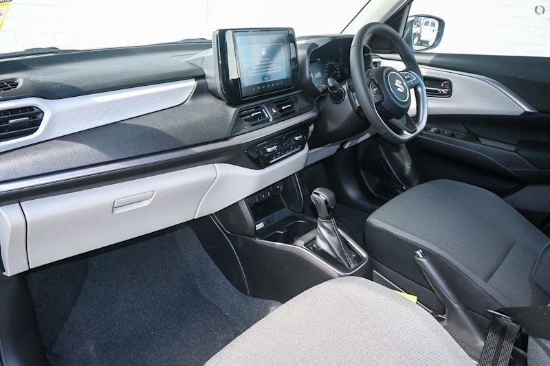 2025 Suzuki Swift UZ Hybrid GLX Pure White Pearl 1 Speed Constant Variable Hatchback62932712763649114