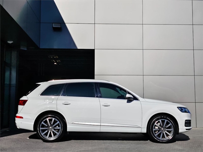 2016 Audi Q7 4M MY17 3.0 TDI Quattro White 8 Speed Automatic Tiptronic Wagon62935688912769113