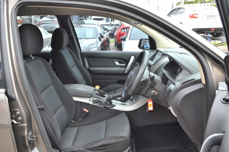 2012 Ford Territory SZ TS Wagon 7st 5dr Seq Sport Shift 6sp, 4.0i Brown Sports Automatic Wagon62882737107459112