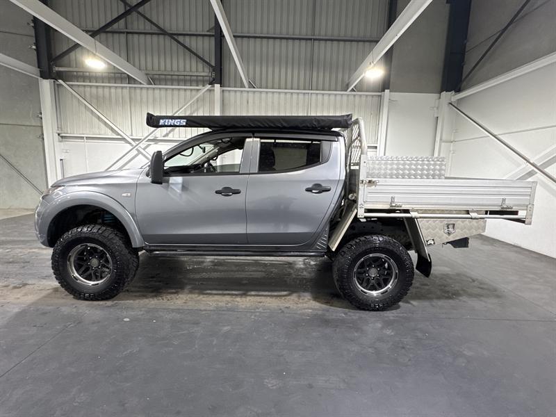 2017 Mitsubishi Triton MQ MY17 GLX (4x4) Grey 6 Speed Manual Dual Cab Utility62934704502403113