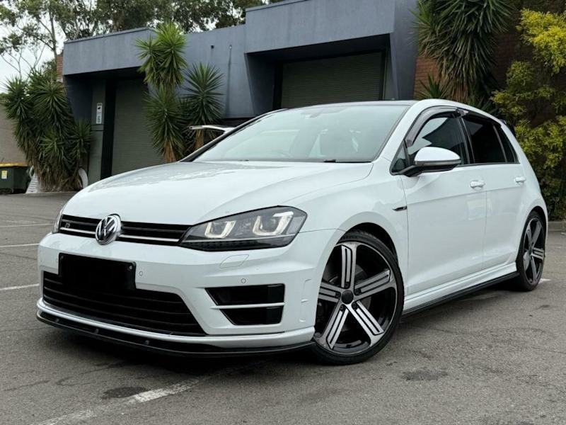 2016 Volkswagen Golf VII MY17 R DSG 4MOTION White 6 Speed Sports Automatic Dual Clutch Hatchback62882729883649112