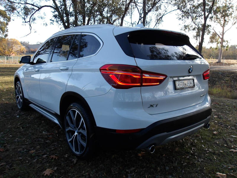 2019 BMW X1 F48 xDrive 25I Alpine White SUV62882734851202113