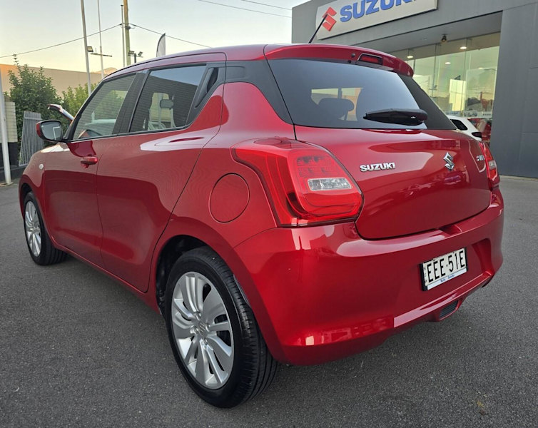 2019 Suzuki Swift AZ GL Navigator Red 1 Speed Constant Variable Hatchback62936660648577114
