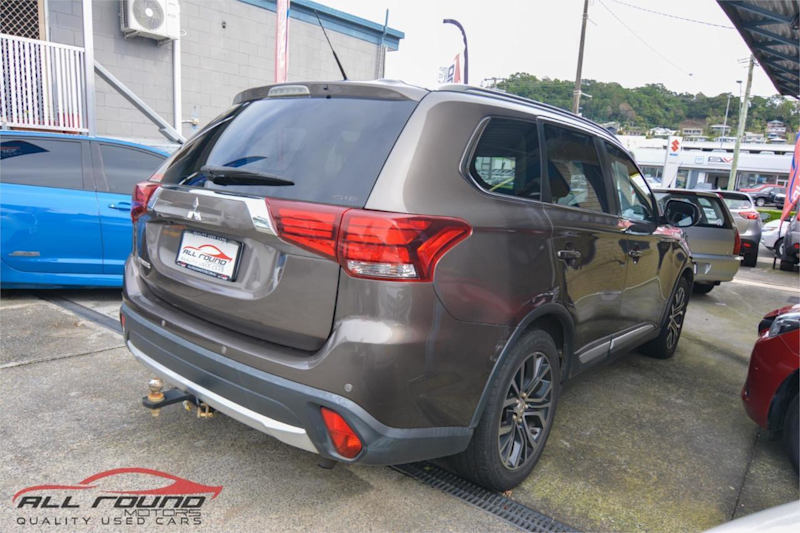 2015 Mitsubishi Outlander ZK MY16 XLS (4x4) Continuous Variable Wagon62882736475010113