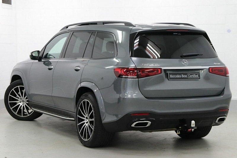 2020 Mercedes-Benz GLS-Class X167 800+050MY GLS450 9G-Tronic 4MATIC Grey 9 Speed Sports Automatic62885349236483112
