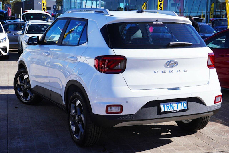 2024 Hyundai Venue QX.V5 MY25 Active Atlas White 6 Speed Automatic Wagon62934698377730113