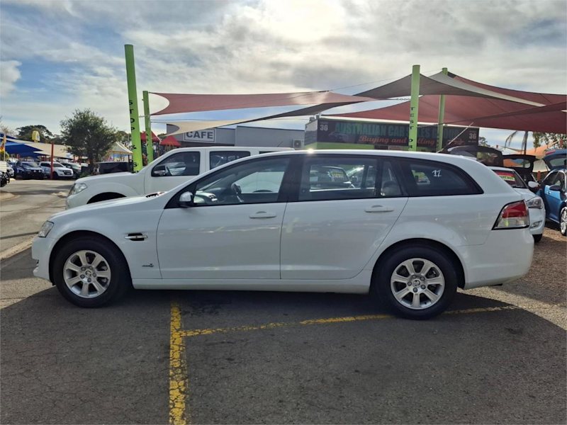 2011 Holden Commodore VE II Omega Sportwagon White 6 Speed Sports Automatic Wagon62882772700290113