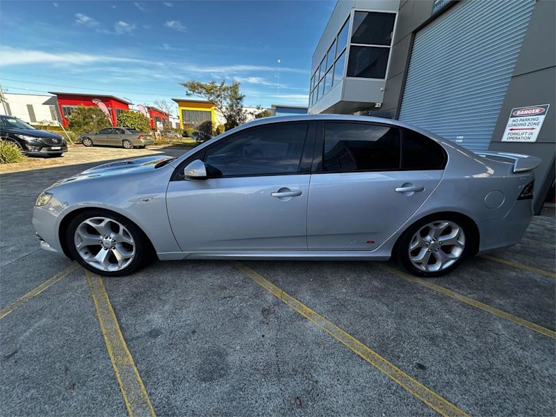 2010 Ford Falcon FG XR8 Silver 6 Speed Auto Seq Sportshift Sedan62935692387330113