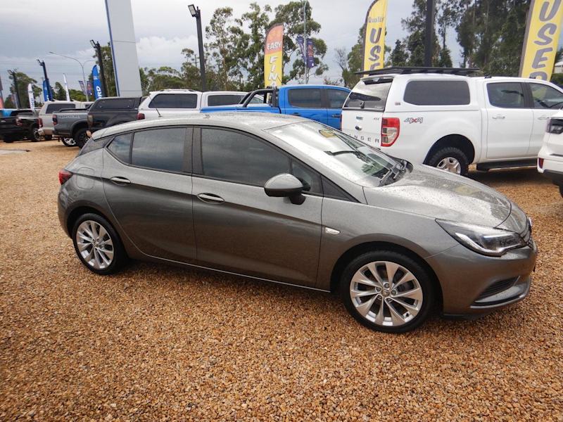 2019 Holden Astra BK MY19 R Grey 6 Speed Sports Automatic Hatchback62940490698753111