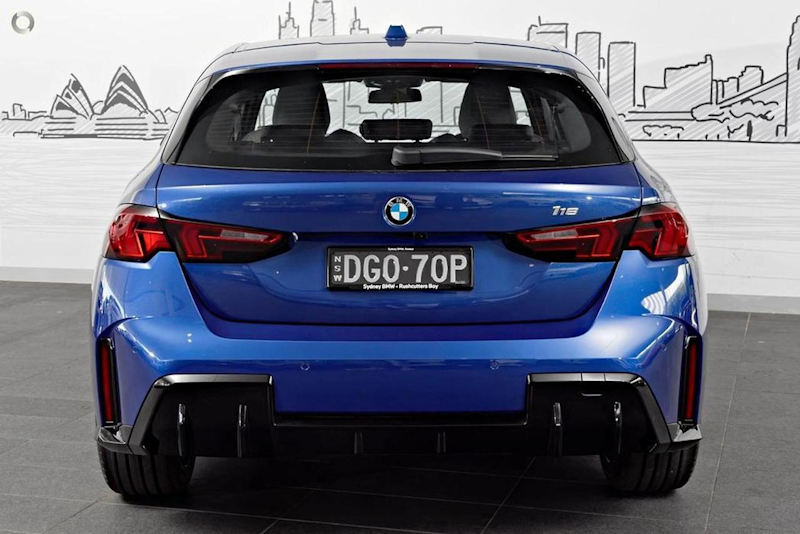 2024 BMW 1 Series F70 M Sport Blue Sports Automatic Dual Clutch Hatchback62882735750785112