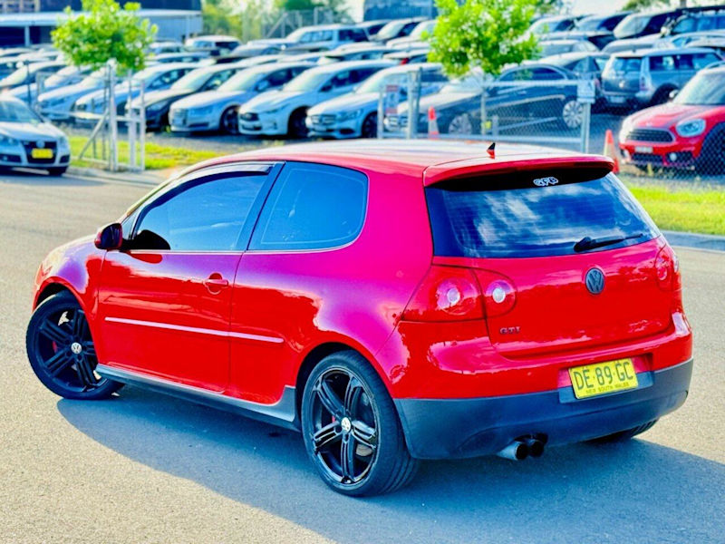 2007 Volkswagen Golf 1K GTi Red 6 Speed Direct Shift Hatchback62882770604675113