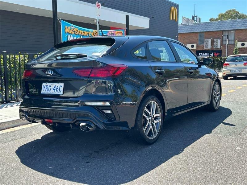2021 Kia Cerato BD MY21 Sport Blue 6 Speed Sports Automatic Hatchback62939538524418112