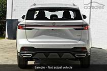 2024 MG HS AS33 MY24.5 Vibe DCT Pearl White 7 Speed Sports Automatic Dual Clutch Wagon62935684279298113
