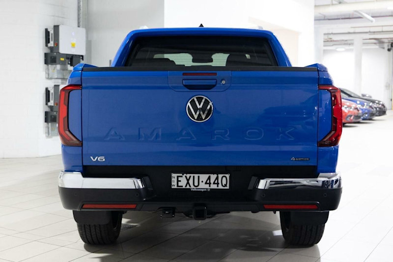2023 Volkswagen Amarok NF MY23 TDI600 4MOTION Perm Aventura Blue 10 Speed Automatic Utility62882772839938114