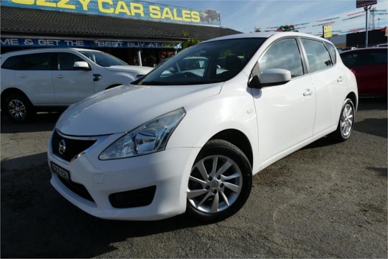 2015 Nissan Pulsar C12 Series 2 ST White Continuous Variable Hatchback62933712663042111