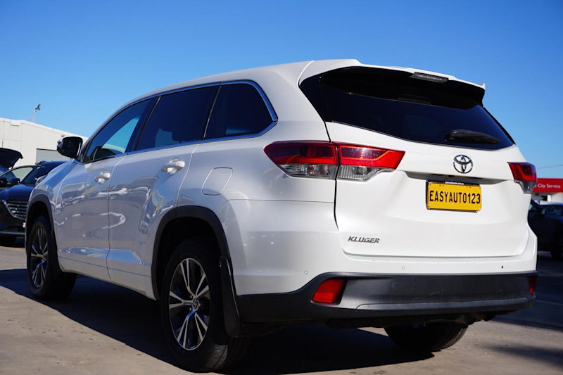 2017 Toyota Kluger GSU50R GX 2WD White 8 Speed Sports Automatic Wagon62934695540353114