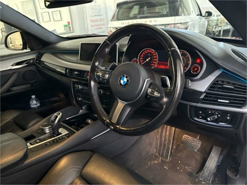 2017 BMW X6 F16 MY16 xDrive30d Black 8 Speed Automatic Coupe62939537917697113