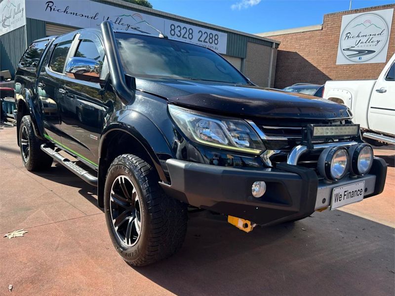 2016 Holden Colorado RG MY17 LTZ (4x4) Black 6 Speed Automatic Crew Cab Pickup629347013812491126