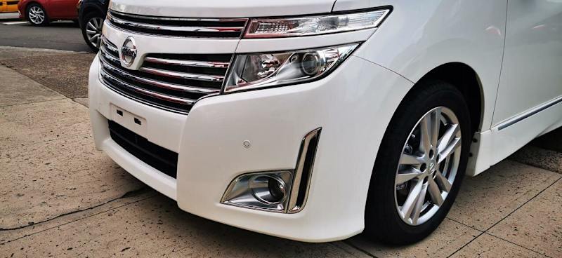 2010 Nissan Elgrand PE52 Highway Star Premium White 6 Speed Constant Variable Wagon62882736084995113