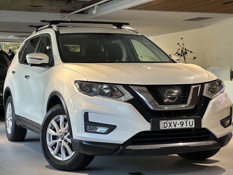 2018 Nissan X-Trail T32 Series II ST-L X-tronic 2WD White 7 Speed Constant Variable Wagon62934704861698110