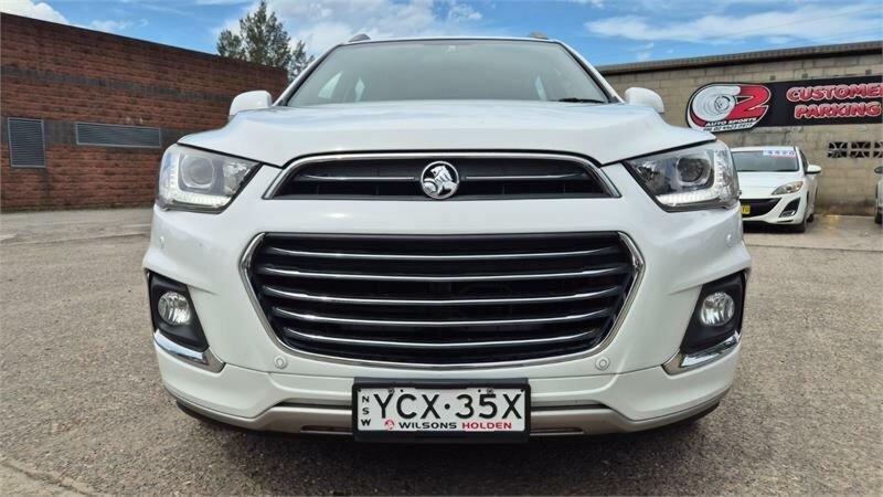 2016 Holden Captiva CG MY16 LTZ AWD White 6 Speed Sports Automatic Wagon62935689074819114