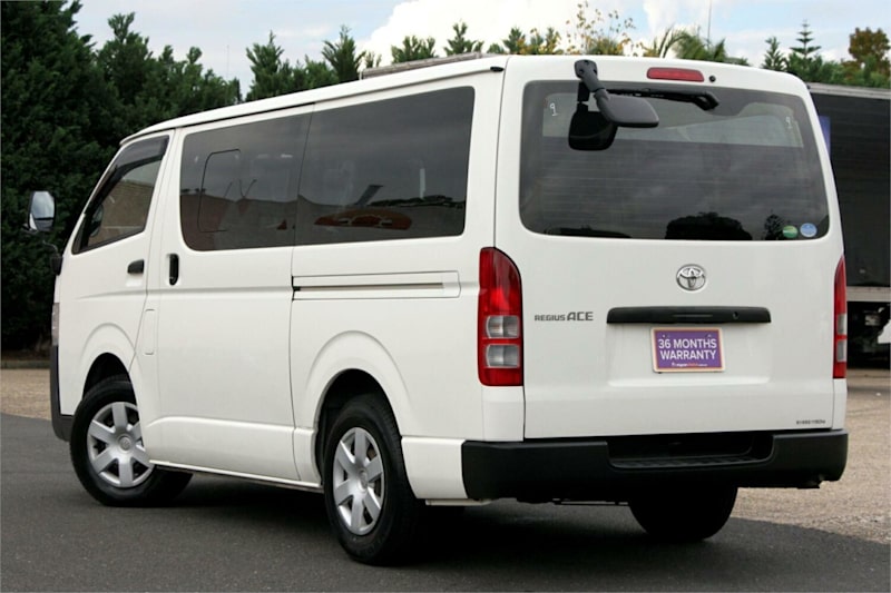 2020 Toyota HiAce GDH201 DX White Automatic Van62934697777410112