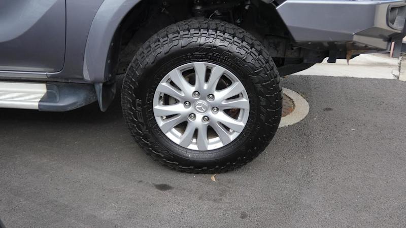 2015 Mazda BT-50 MY13 XTR (4x4) Grey 6 Speed Automatic Freestyle Utility62934703486722114