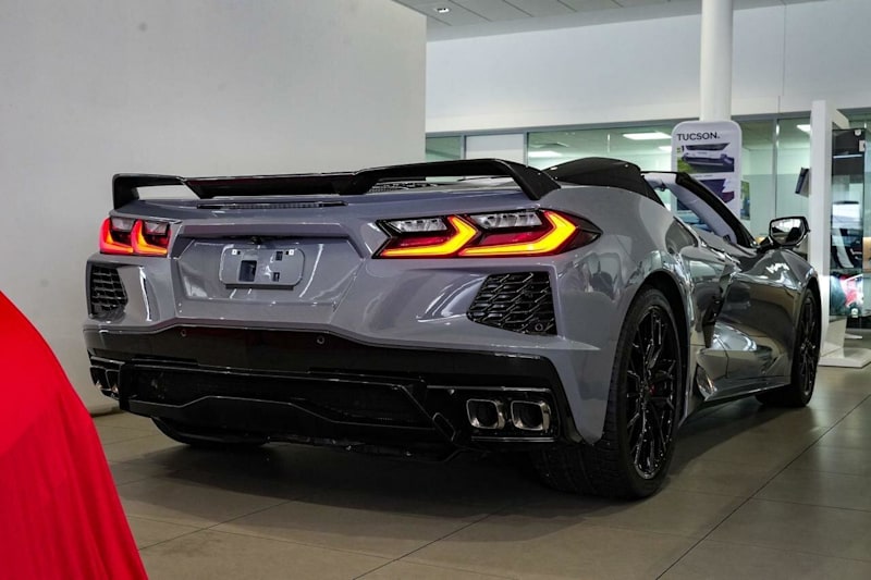 2024 Chevrolet Corvette C8 MY24 Stingray DCT 3LT Sea Wolf Grey 8 Speed Sports Automatic Dual Clutch62885350540291111