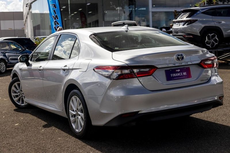 2023 Toyota Camry Axvh70R Ascent Silver 6 Speed Constant Variable Sedan Hybrid62935691527937111