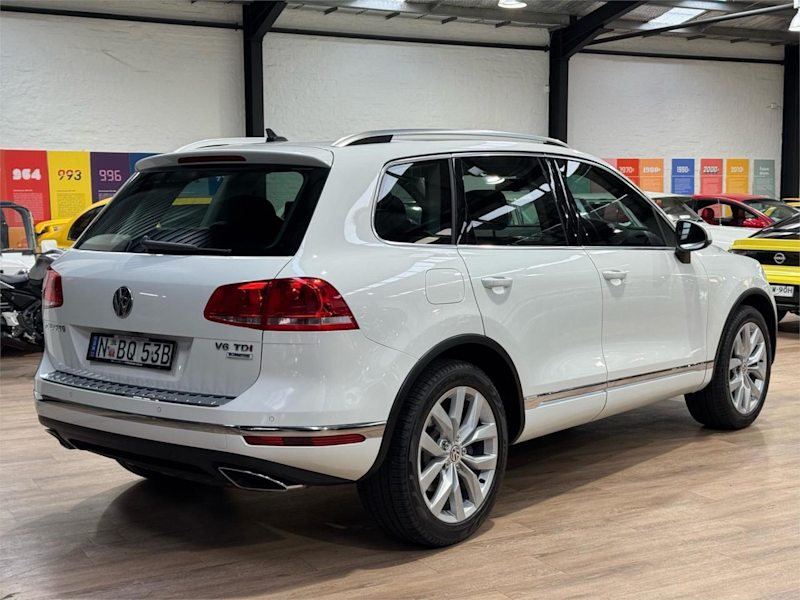 2015 Volkswagen Touareg 7P MY16 V6 TDI Tiptronic 4MOTION White 8 Speed Sports Automatic Wagon62935682123138111