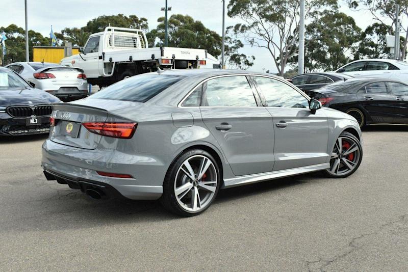 2017 Audi RS3 8V Sedan 4dr S tronic 7sp quattro 2.5T [MY18] Nardo Grey Sports Automatic Dual Clutch62886406762499111