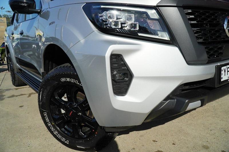 2024 Nissan Navara D23 MY24 Black Edition Brilliant Silver 7 Speed Sports Automatic Utility62882732377731111