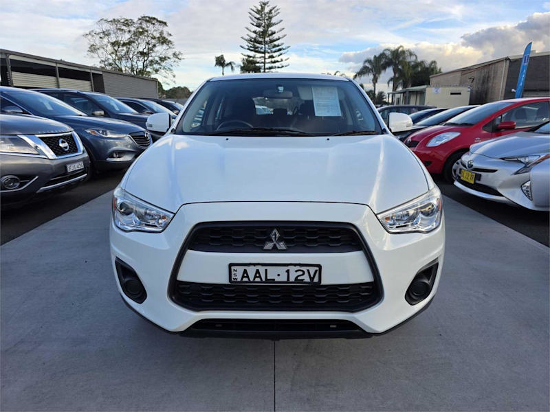 2013 Mitsubishi ASX XB MY13 2WD White 6 Speed Constant Variable Wagon62938584116610111