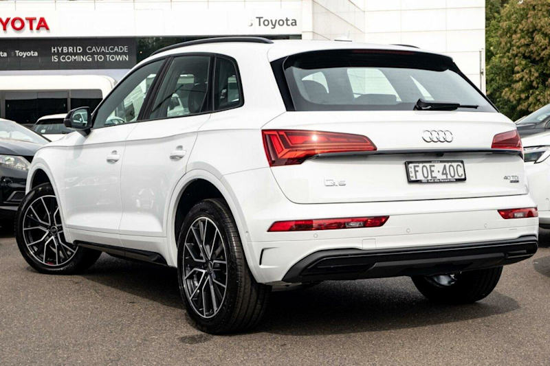 2024 Audi Q5 FY MY24 40 TDI S Tronic Quattro Ultra Sport White 7 Speed Sports Automatic Dual Clutch62934707959041113